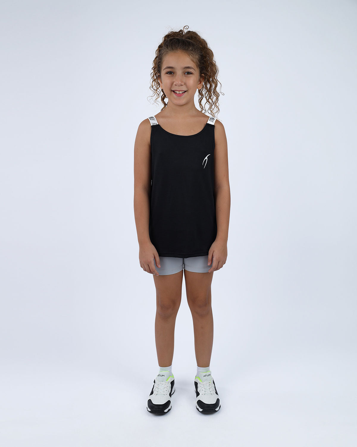 Horizon Training Black Sports Top-Atum -53821325