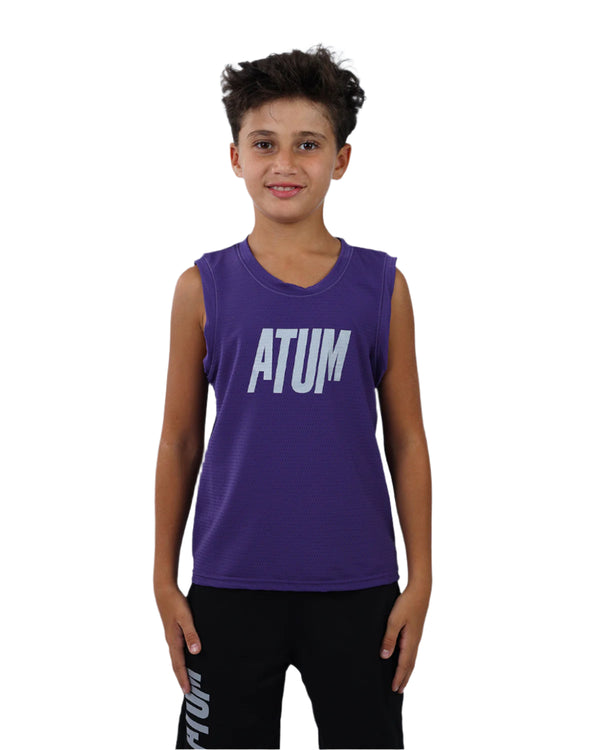 Dri-Fit Super Purple Tank Top-Atum -67931709