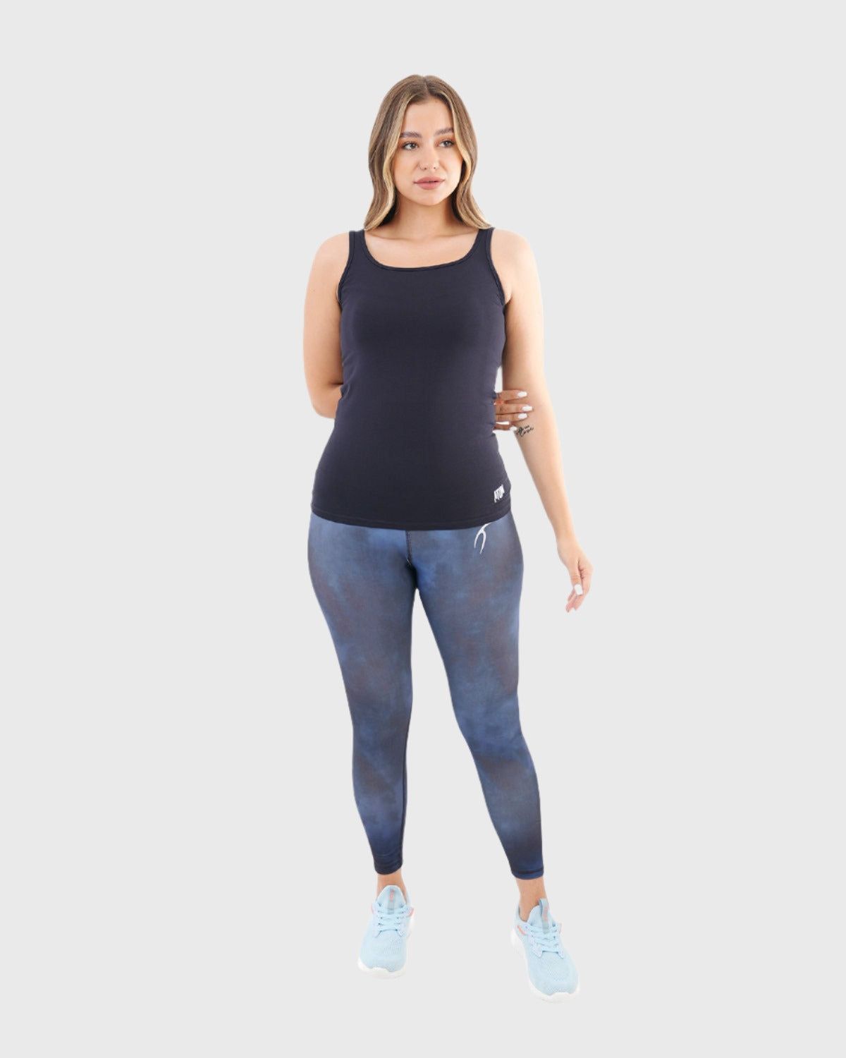 Basic Navy Tank-Top-Atum -501926