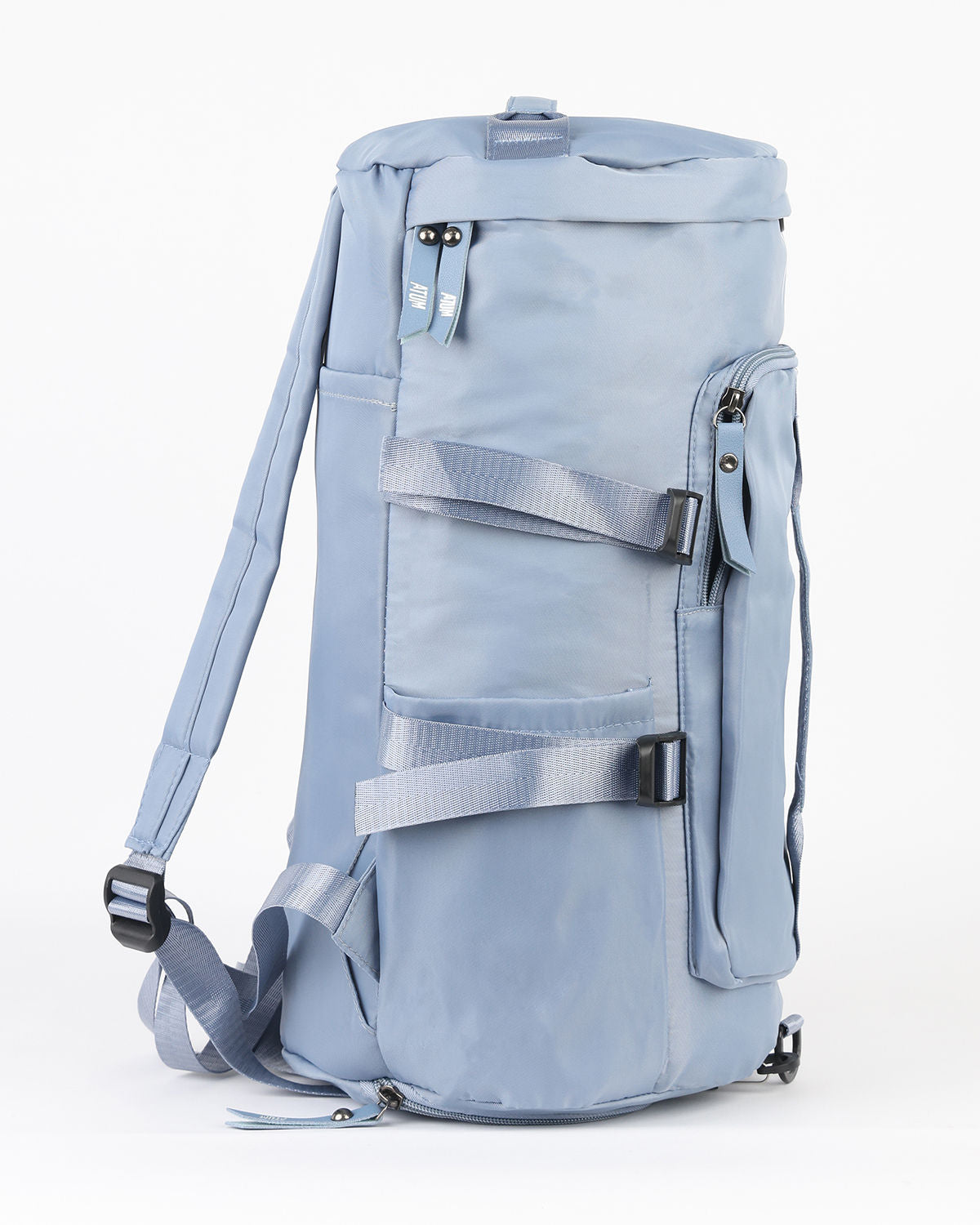 Adventure Premium Blue Duffel Bag-Atum -53049745