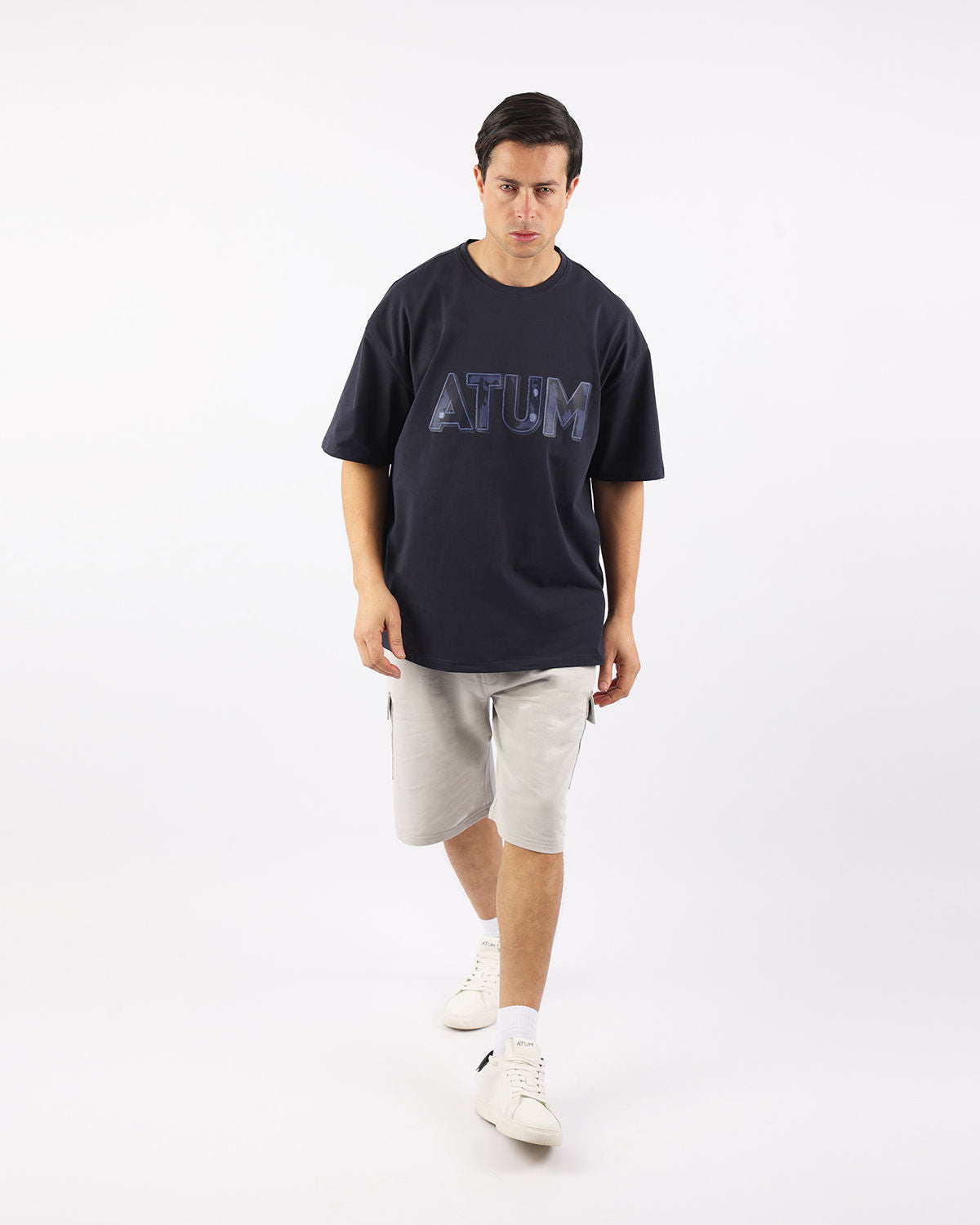 Heritage Legacy Navy T-Shirt-Atum -1926942