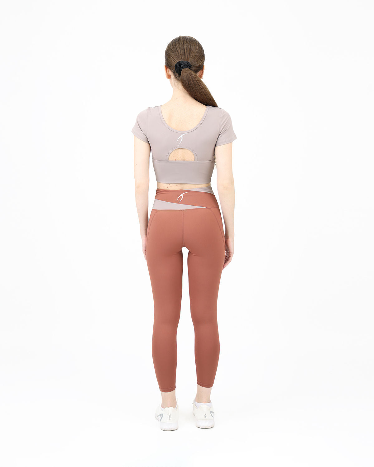 Asymmetric Crossover Red Top-Atum -47489589
