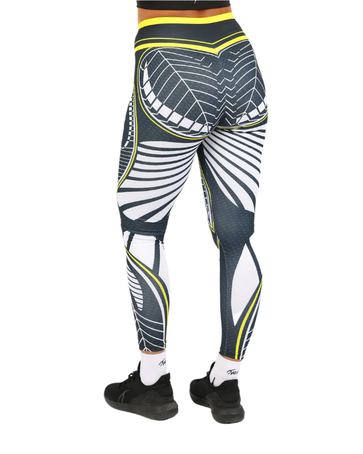 Strike Performance Yellow Leggings-Atum -92342506