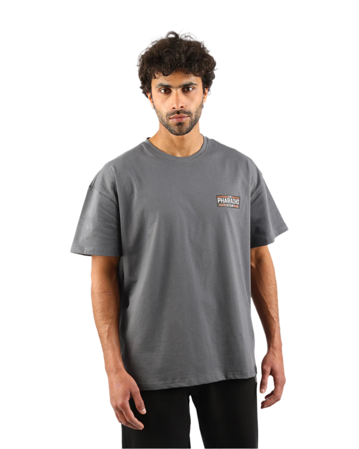 Pharaohs Legacy Dark Gray T-Shirt-Atum -7761048