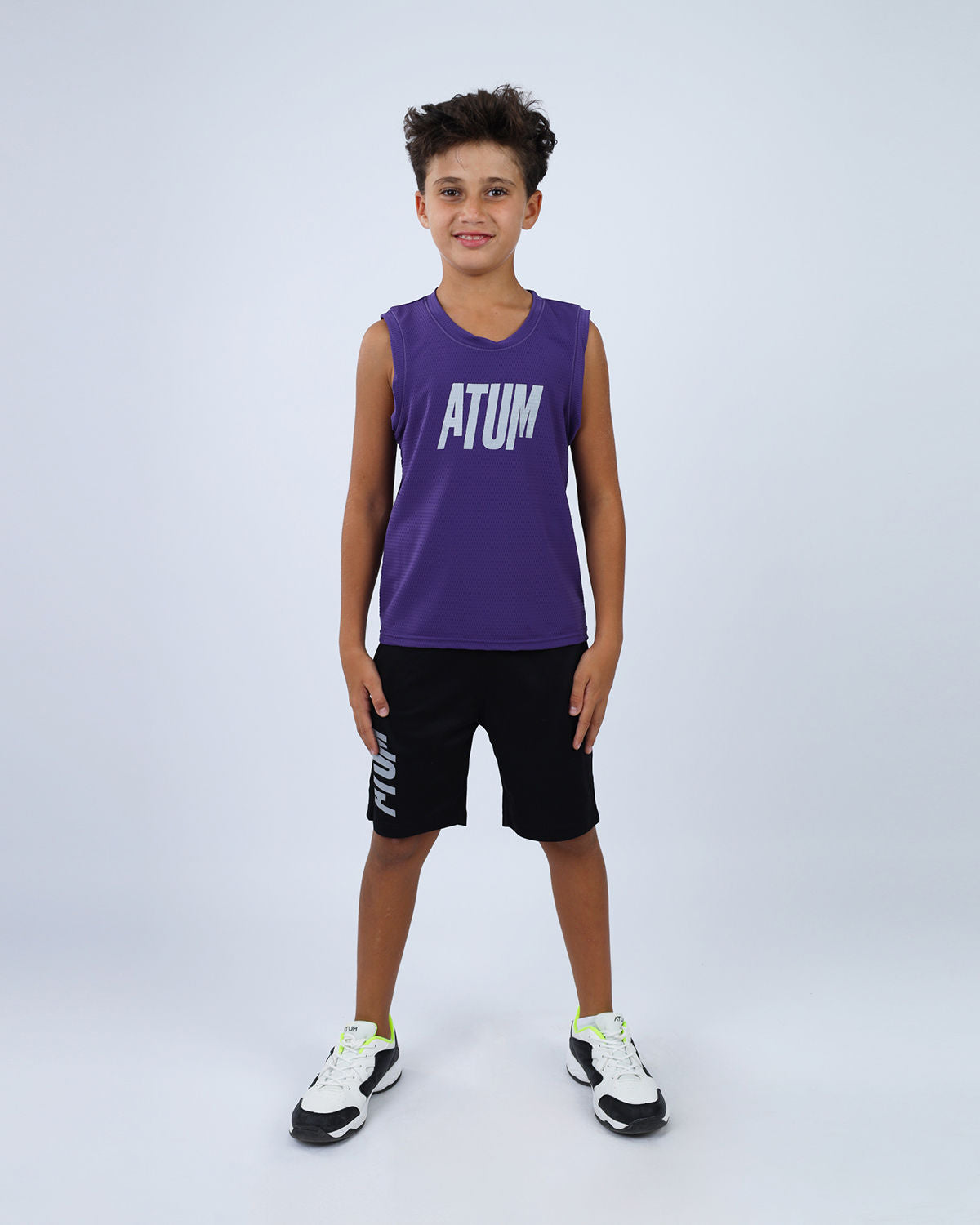 Dri-Fit Super Purple Tank Top-Atum -80905906