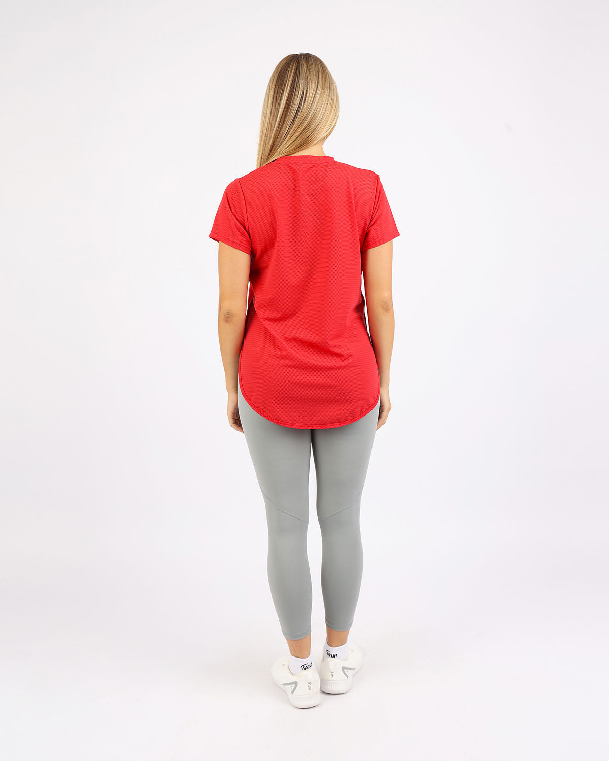 Short-Sleeve Training Red Top-Atum -86909794