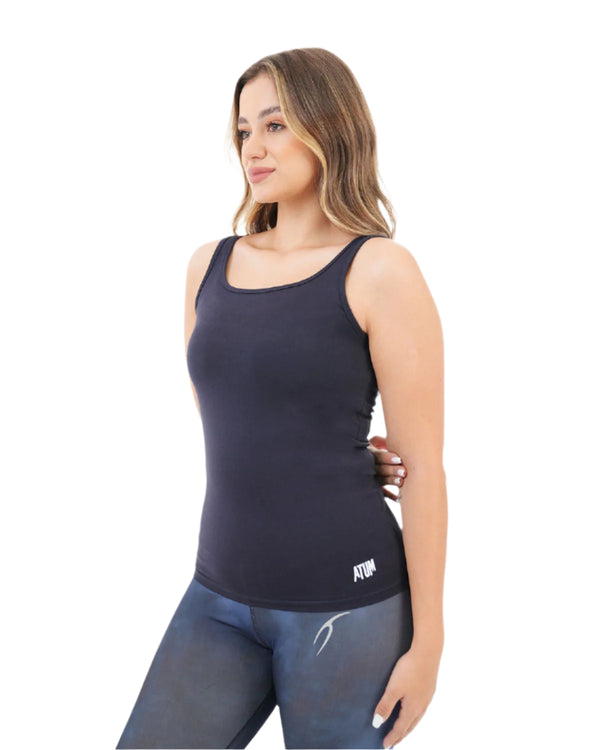 Basic Navy Tank-Top-Atum -51143189