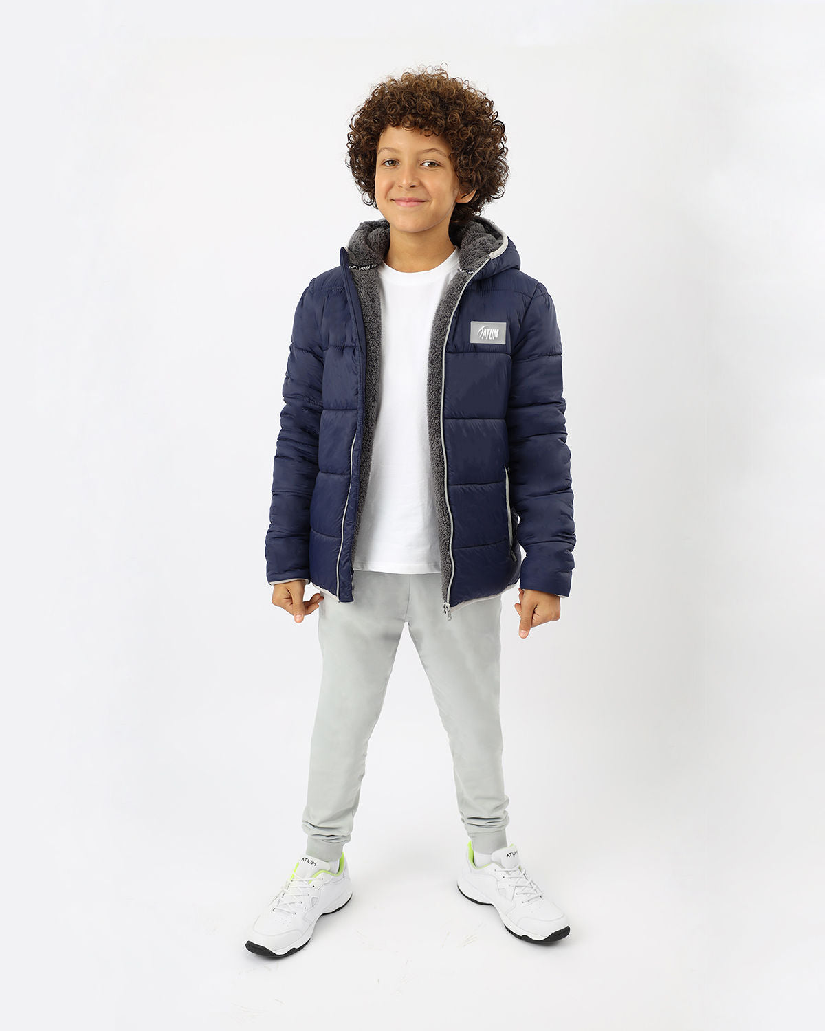 Atum Boy's Hooded Puffer Jacket - Atum Egypt 