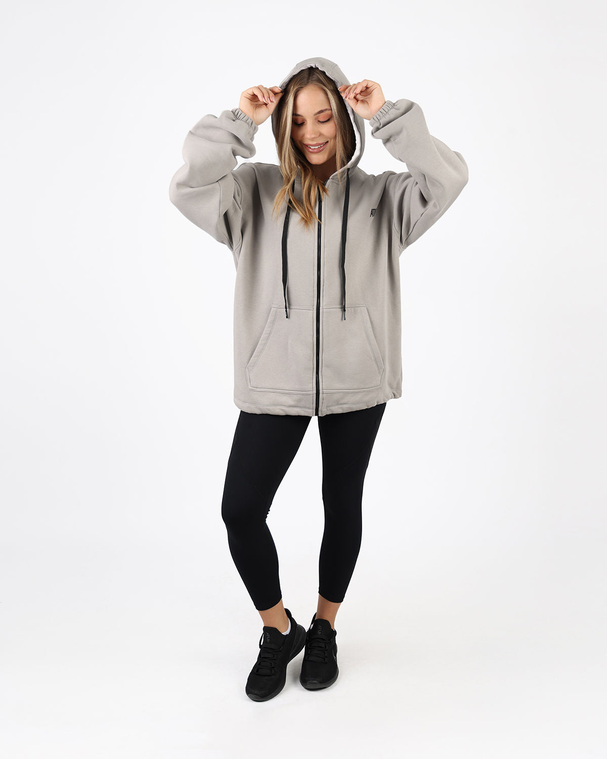 Unisex Essential Zip Hoodie