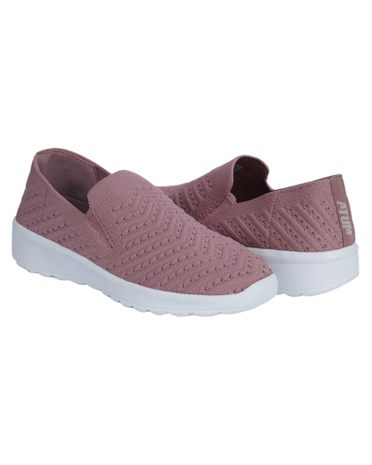 Stylish Slip-On Pink Women Shoes-Atum -36005080