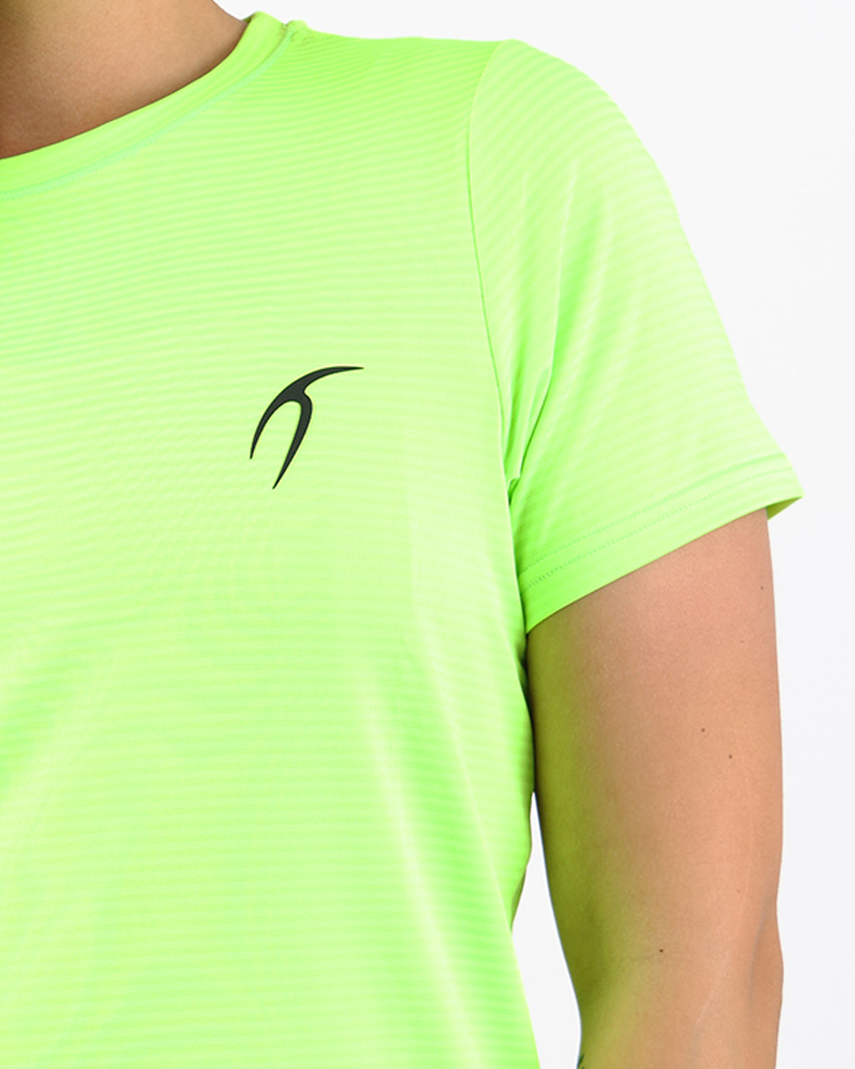 Freedom Short-Sleeves Green Training Top-Atum -9749115