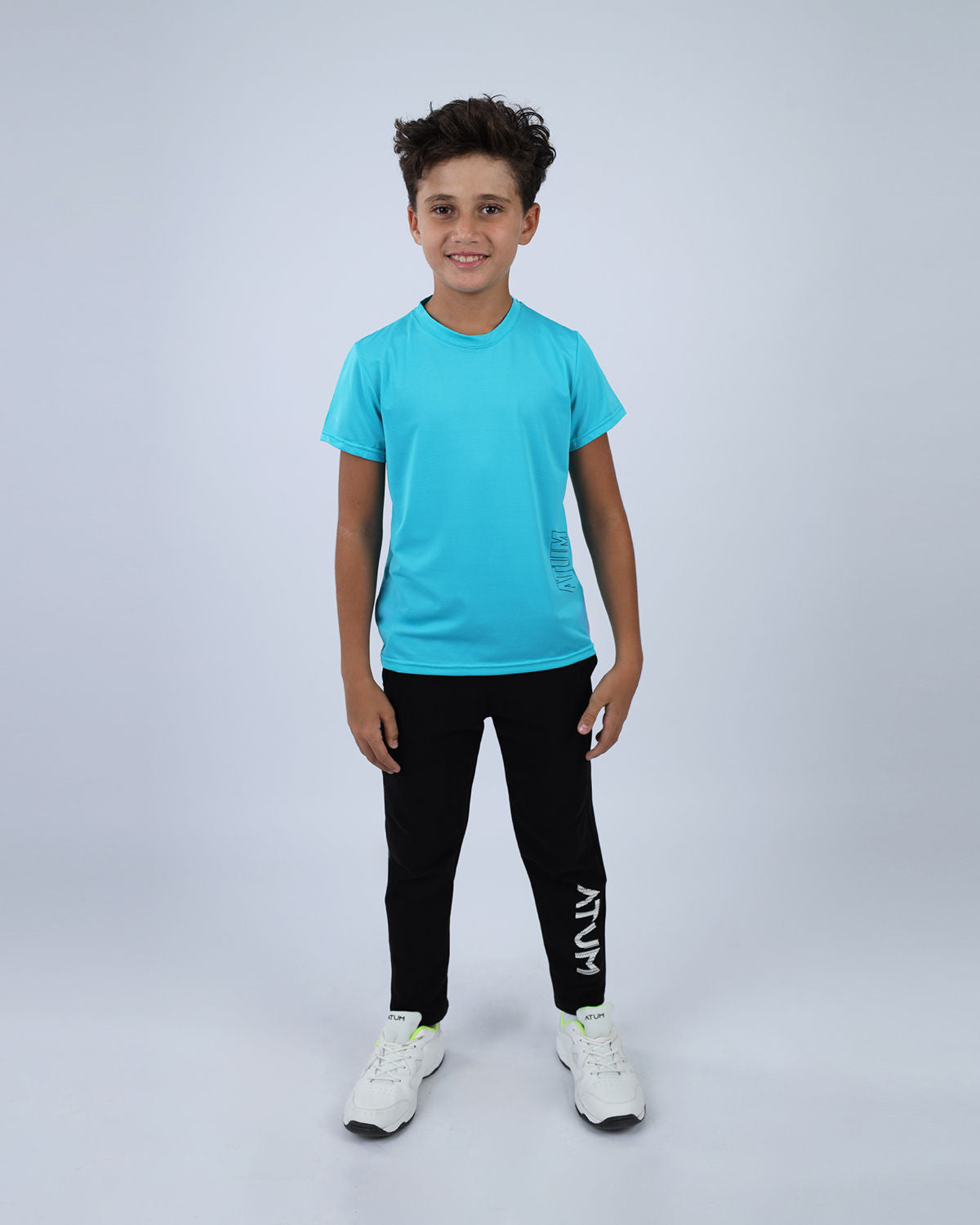 SPEED Training Turquoise T-Shirt-Atum -17357956