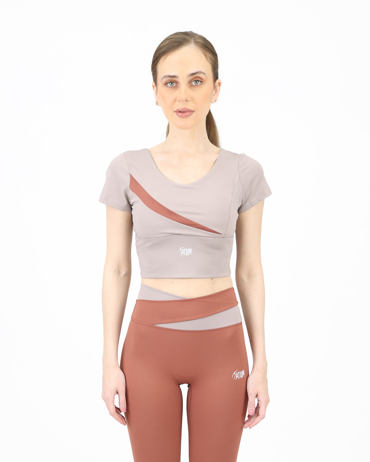 Asymmetric Crossover Woman's Top