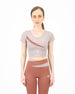 Asymmetric Crossover Red Top