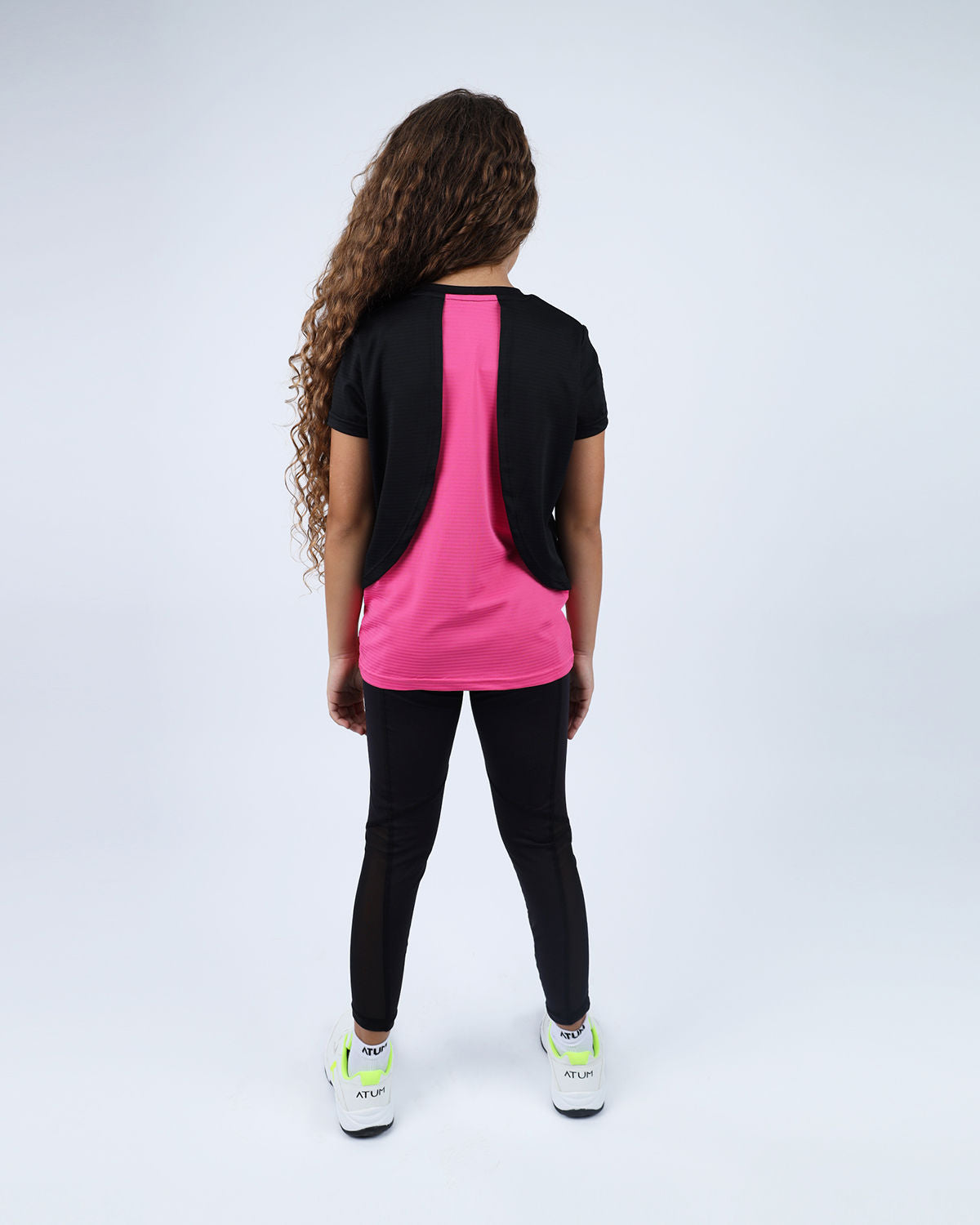 Phantom Sports Black T-Shirt-Atum -56861728