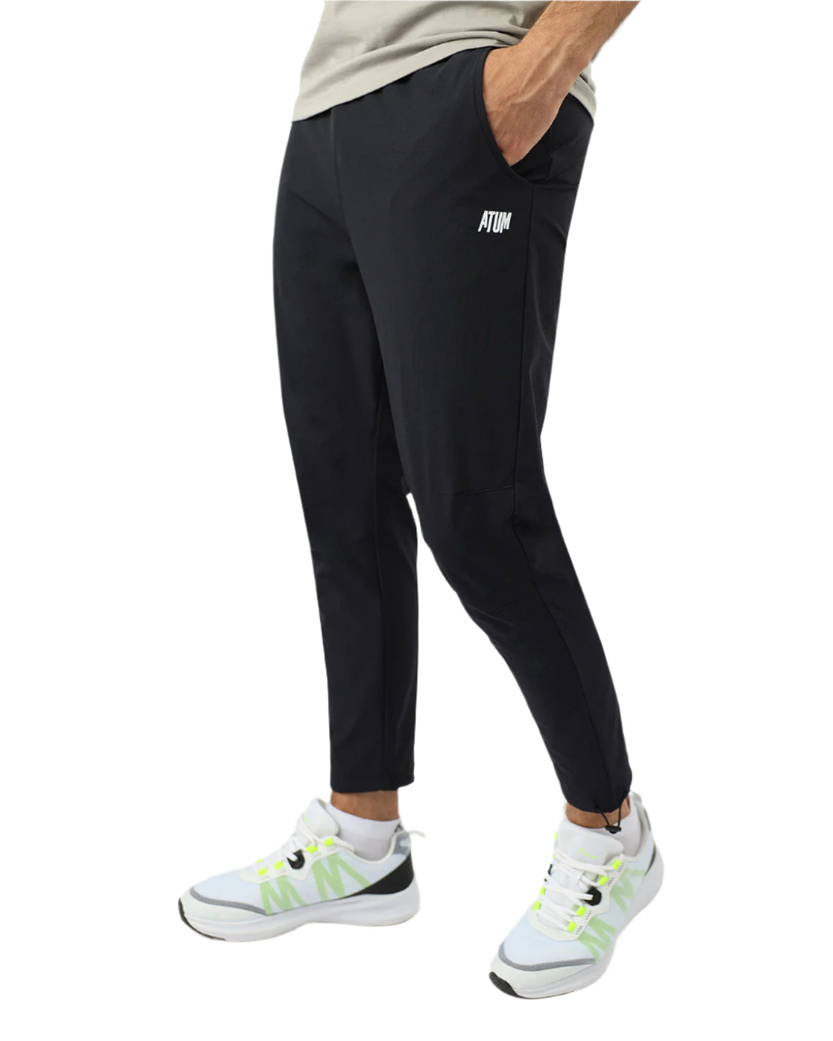 Slim Fit Midnight Blue Jogger Pants-Atum -35836669