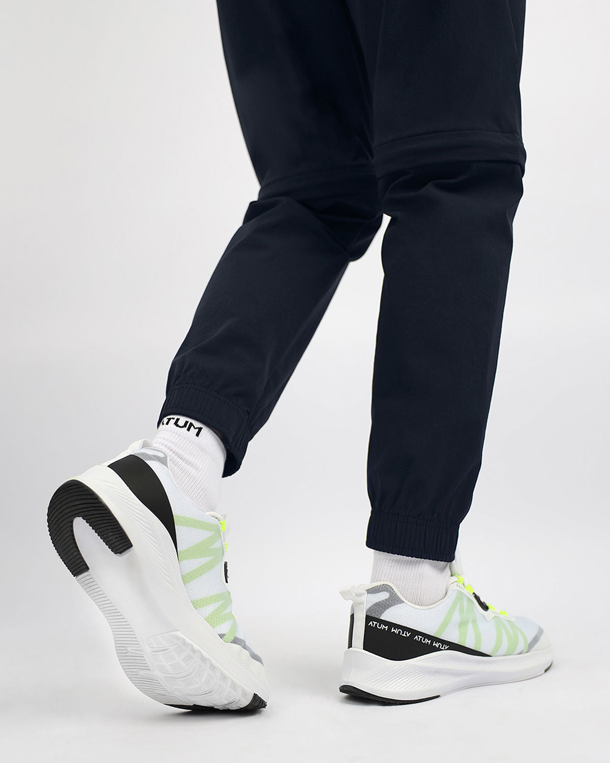 Adjustable Navy Pant/Short-Atum -33230425