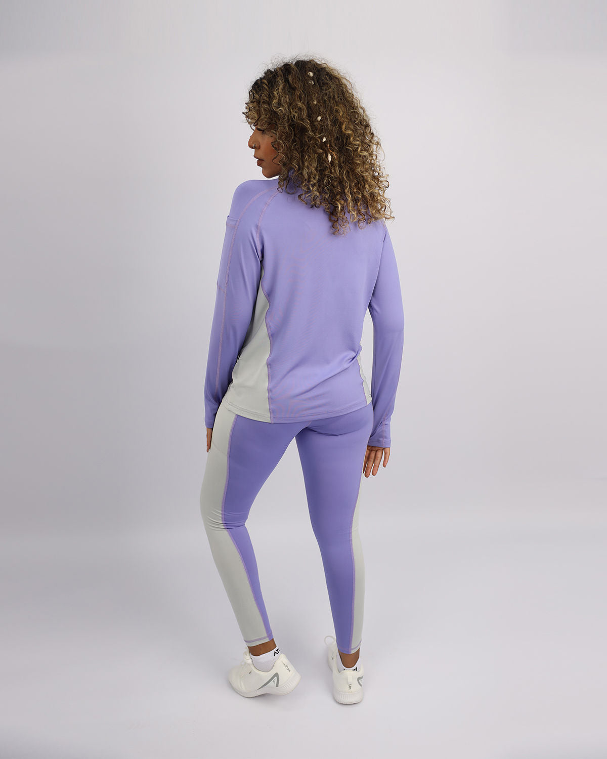 Long Sleeves Purple Jacket-Atum -20627714