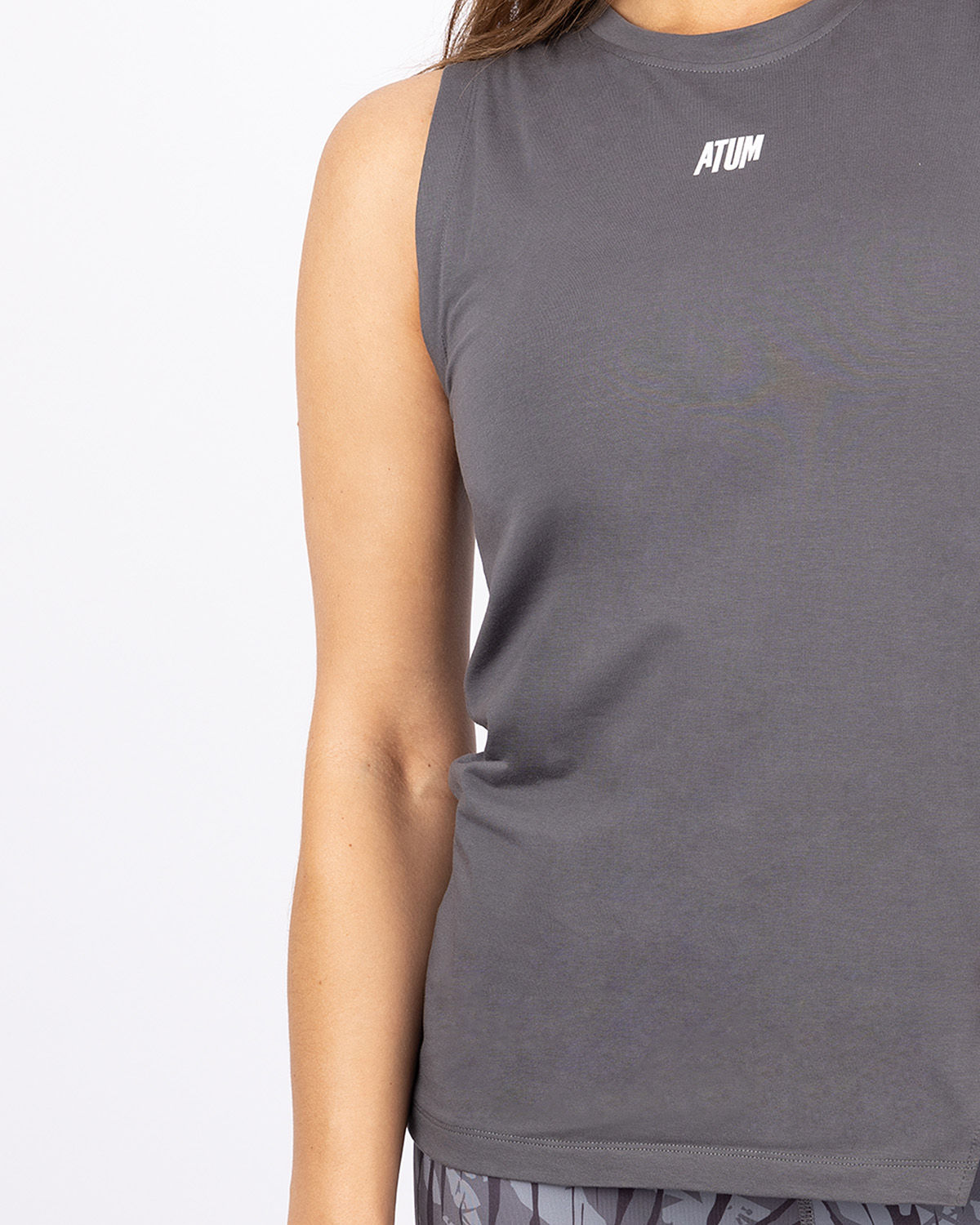 Dri-Fit Gray Tank Top-Atum -13946760