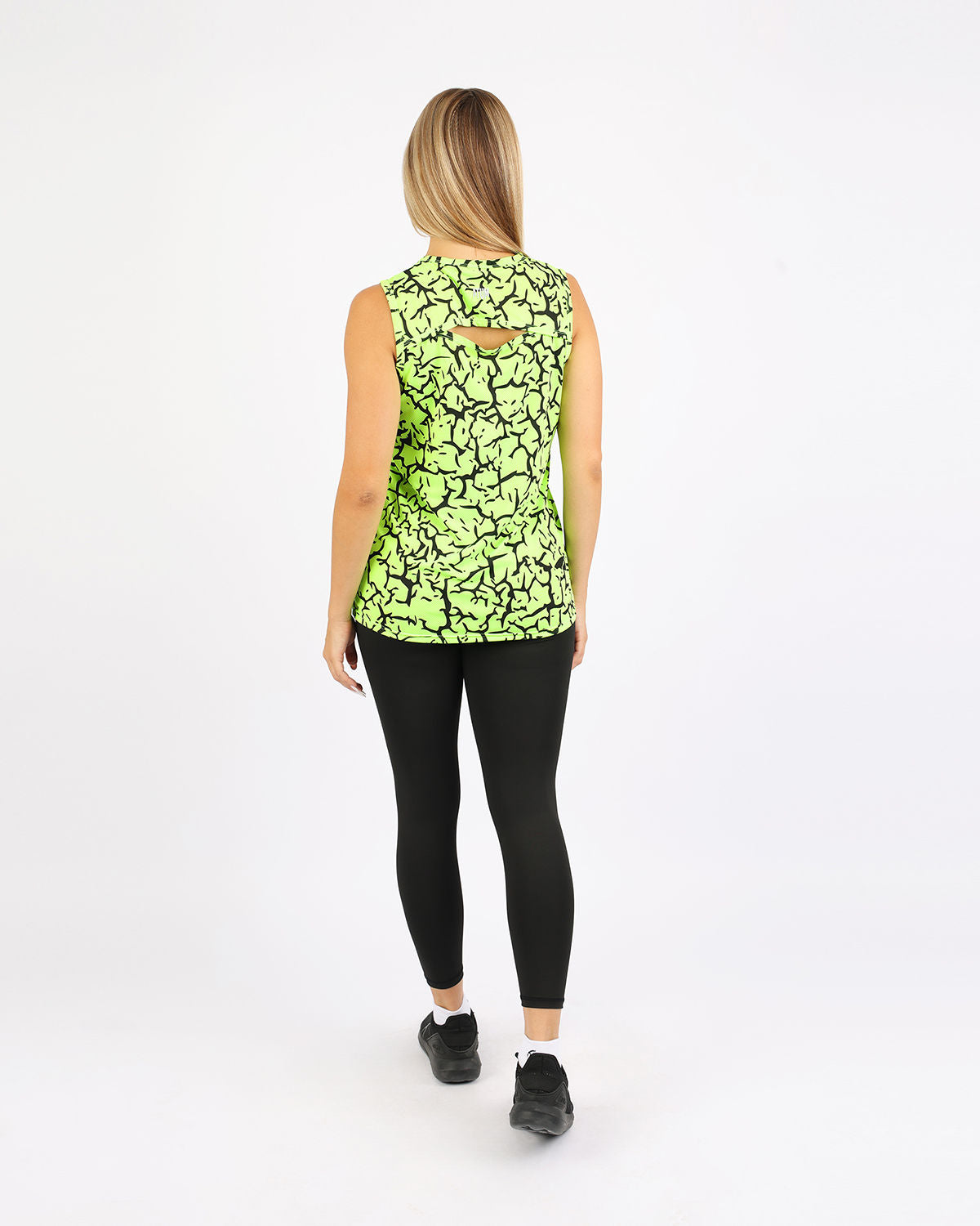 Hyper Sleeveless Green Tank Top-Atum -77957181