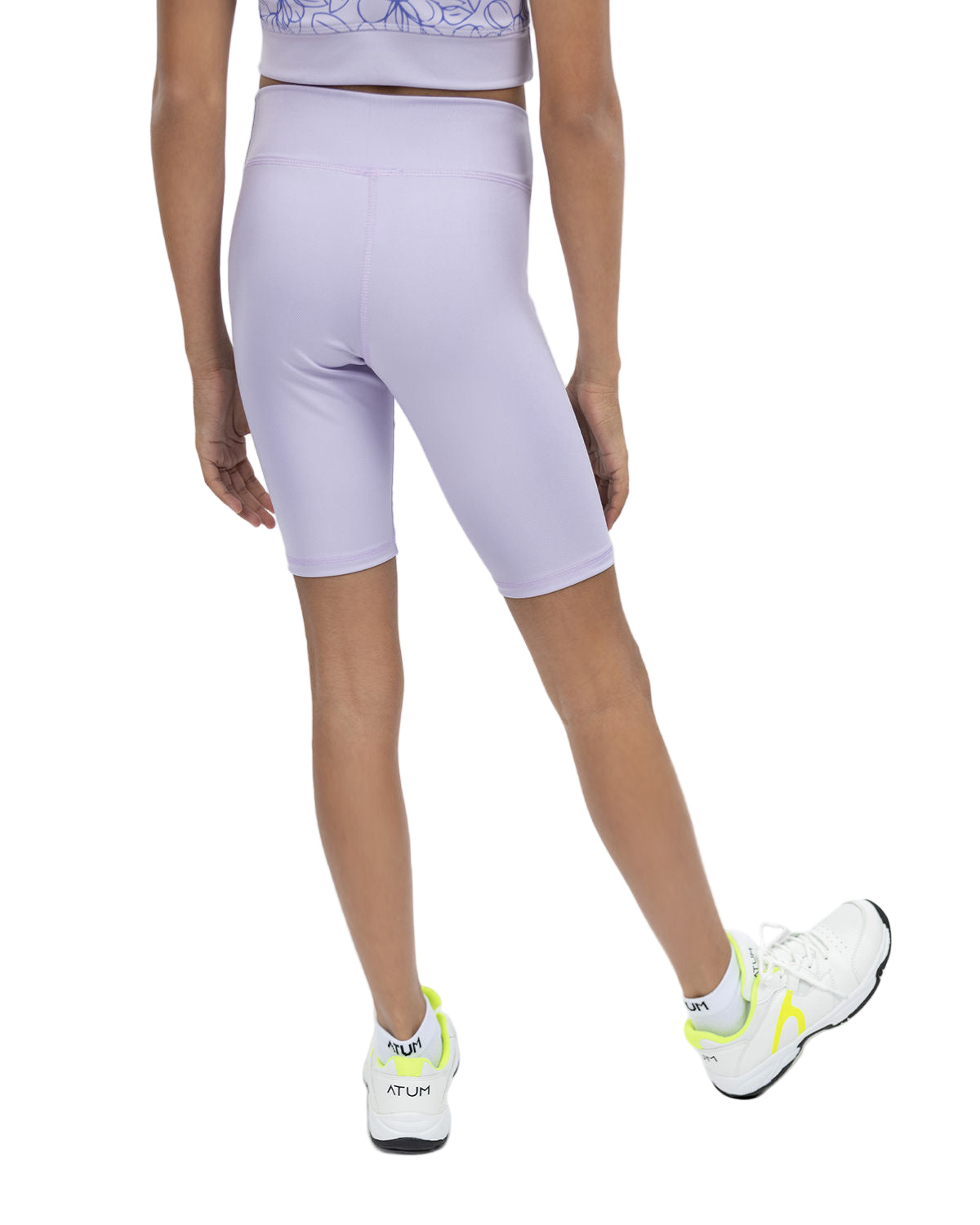 Smooth Girls Lavender Short-Atum -82382809