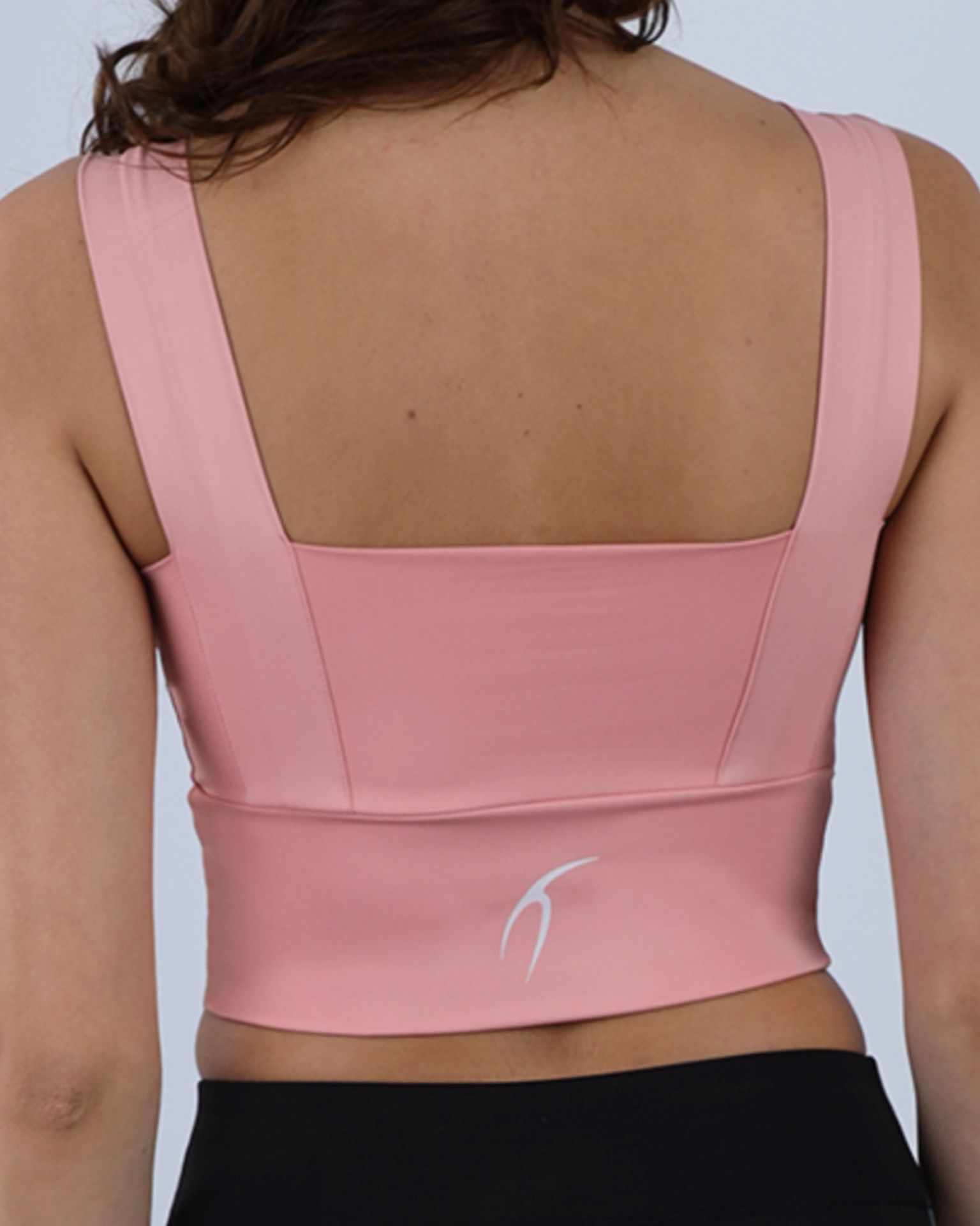 Yoga Fitness Pink Sports Bra-Atum -95634468