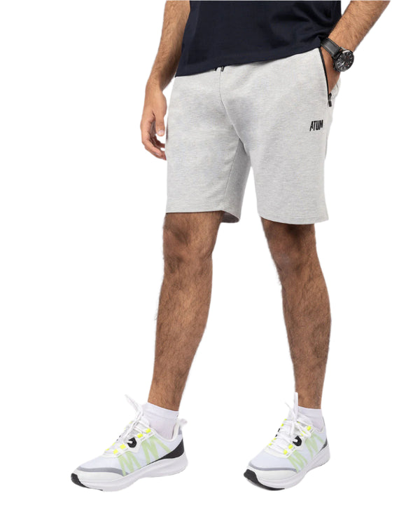 Men's Gray Standard Fit Short-Atum -76132948