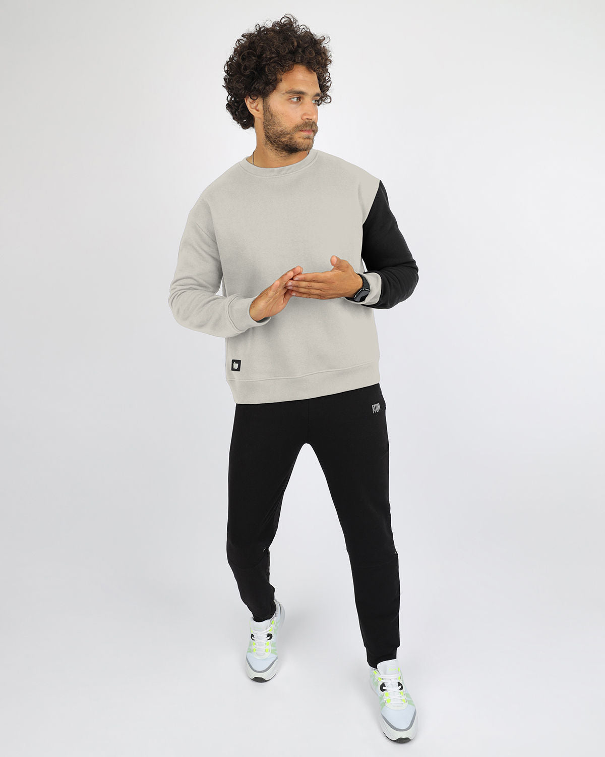 Atum Men's Sporty Sweatshirt - Atum Egypt 