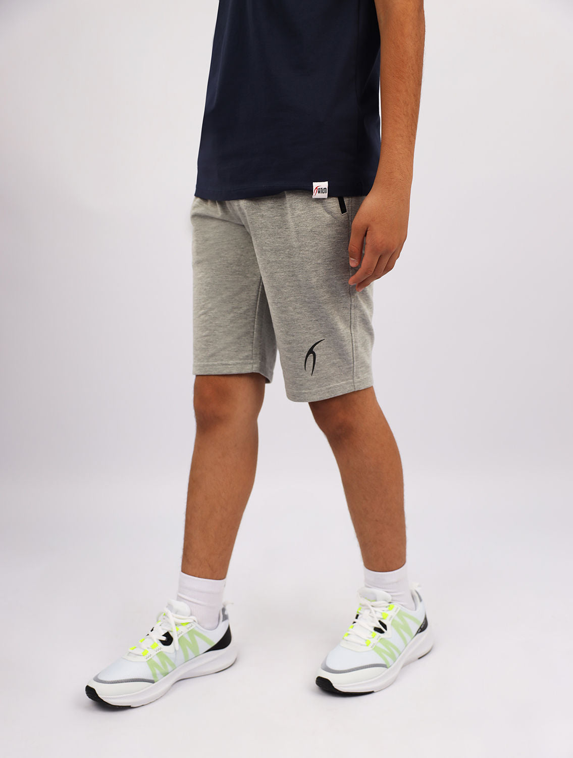 Boy's Ultimate Gray Short-Atum -77425144