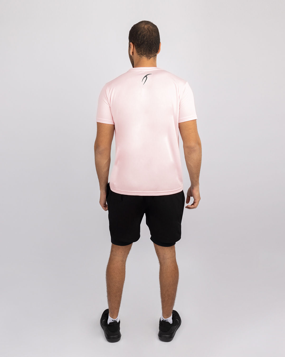 Squat Core Mesh Rose T-Shirt-Atum -32590149