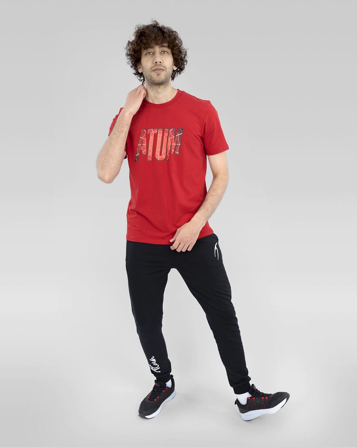 Super Hero Red T-Shirt-Atum -71210573