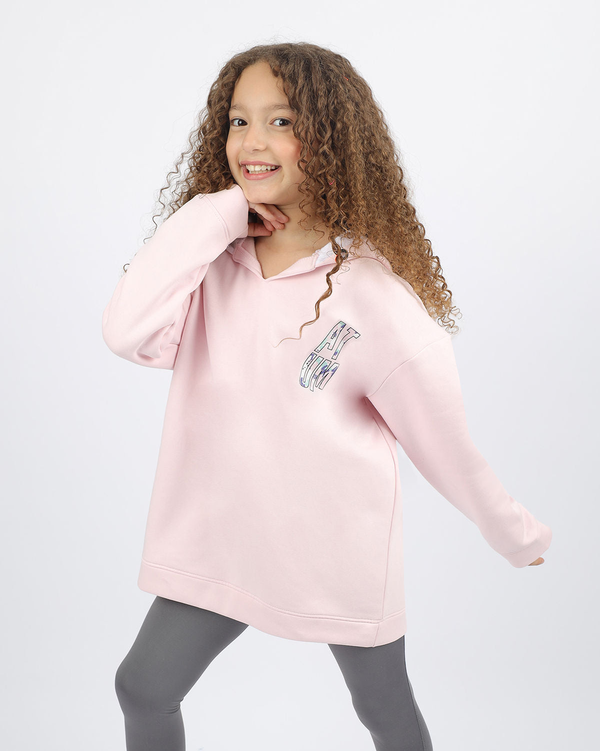 Atum Girl's Oversized Sweatshirt - Atum Egypt 