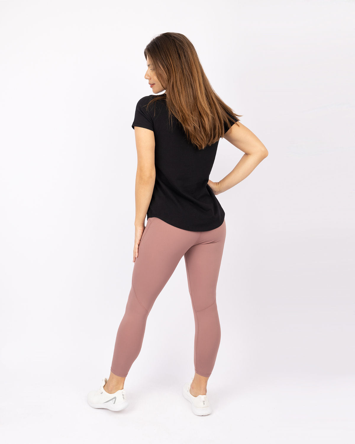 Premium High-Waisted Women's Leggings - Kashmir