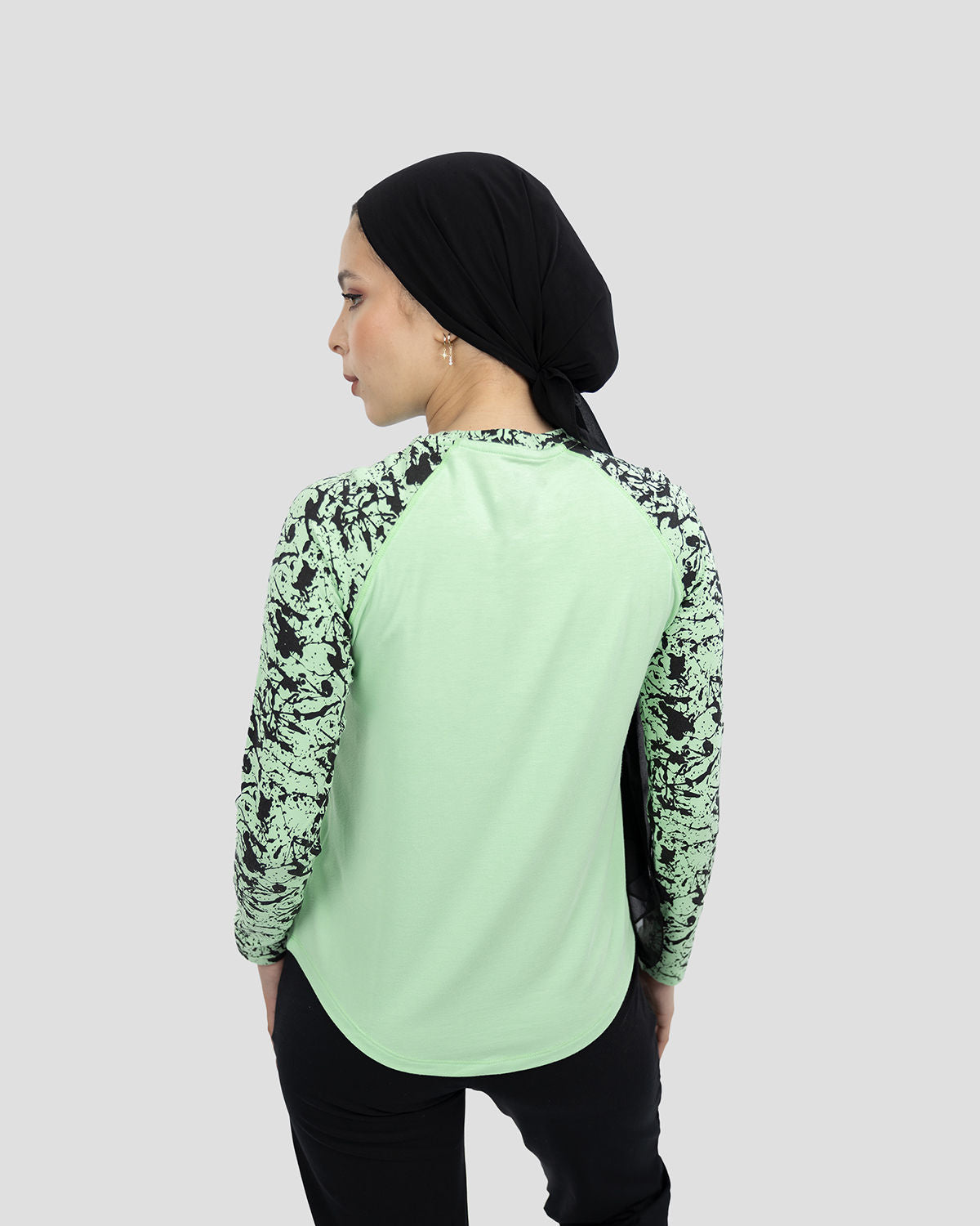 Flowery Longsleeve Women's T-shirt