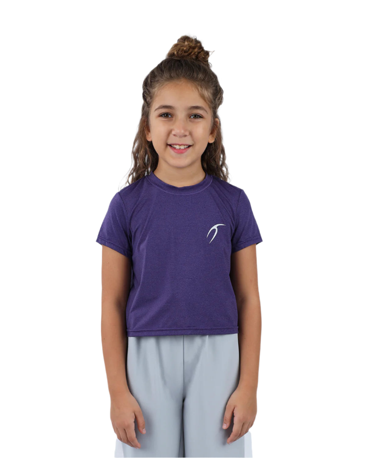 INGAME Short-Sleeve Purple T-Shirt-Atum -22076352