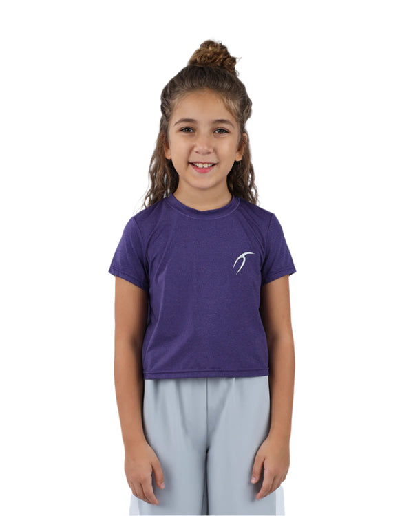 INGAME Short-Sleeve Purple T-Shirt-Atum -22076352