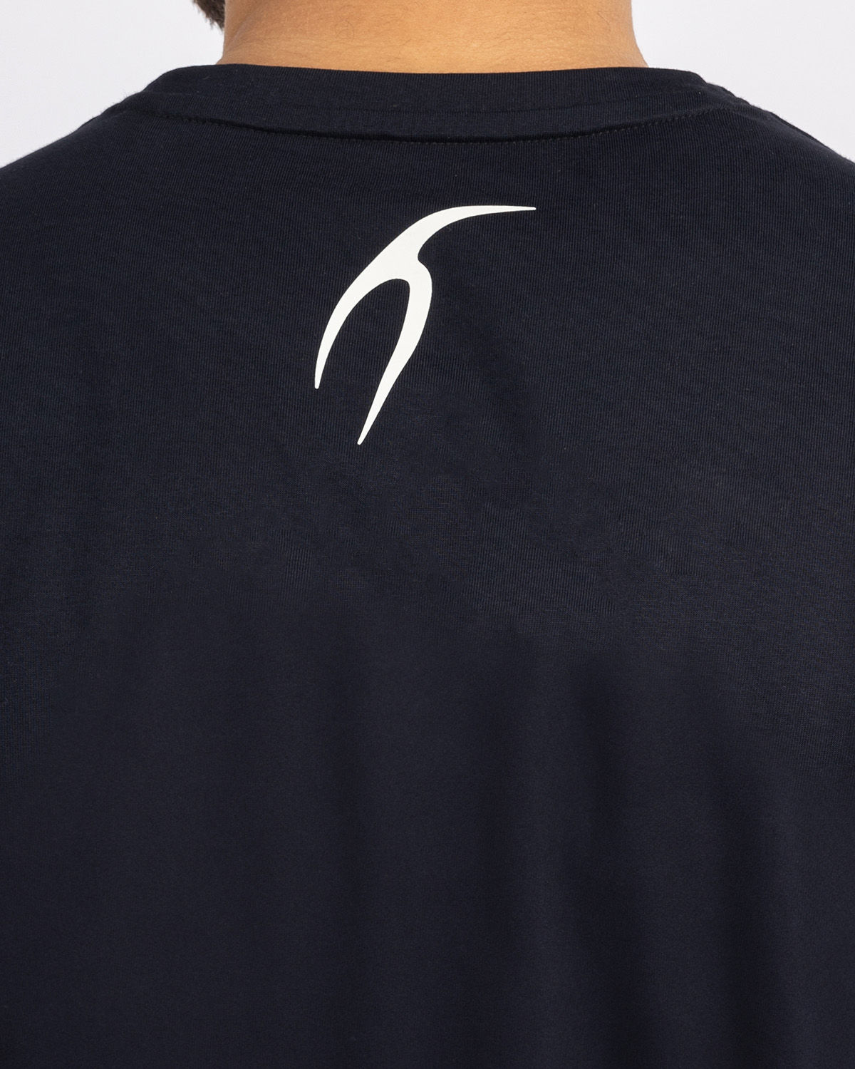 Printed Navy Men's T-Shirt-Atum -91205723