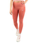 Pocket Flex Capri Coral Leggings