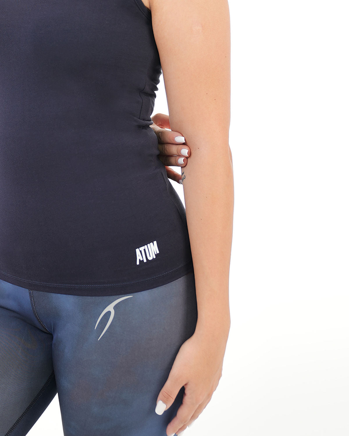 Basic Navy Tank-Top-Atum -61234097
