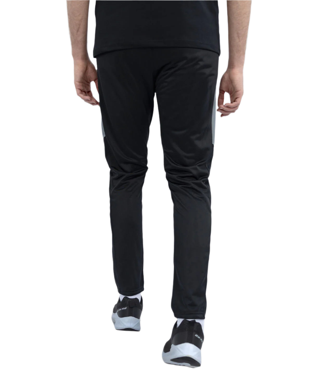 Men's Dynamic Black Sweatpants-Atum -25888353