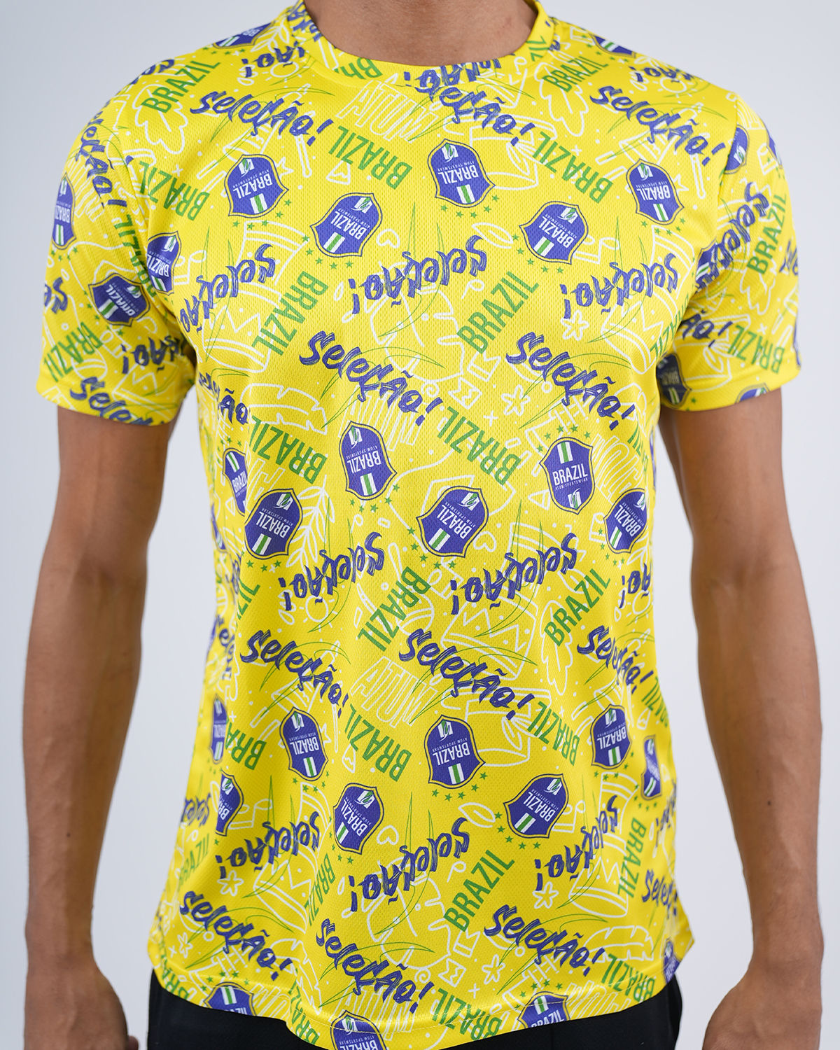 Selecao Sports Unisex T-Shirt-Atum -61865811