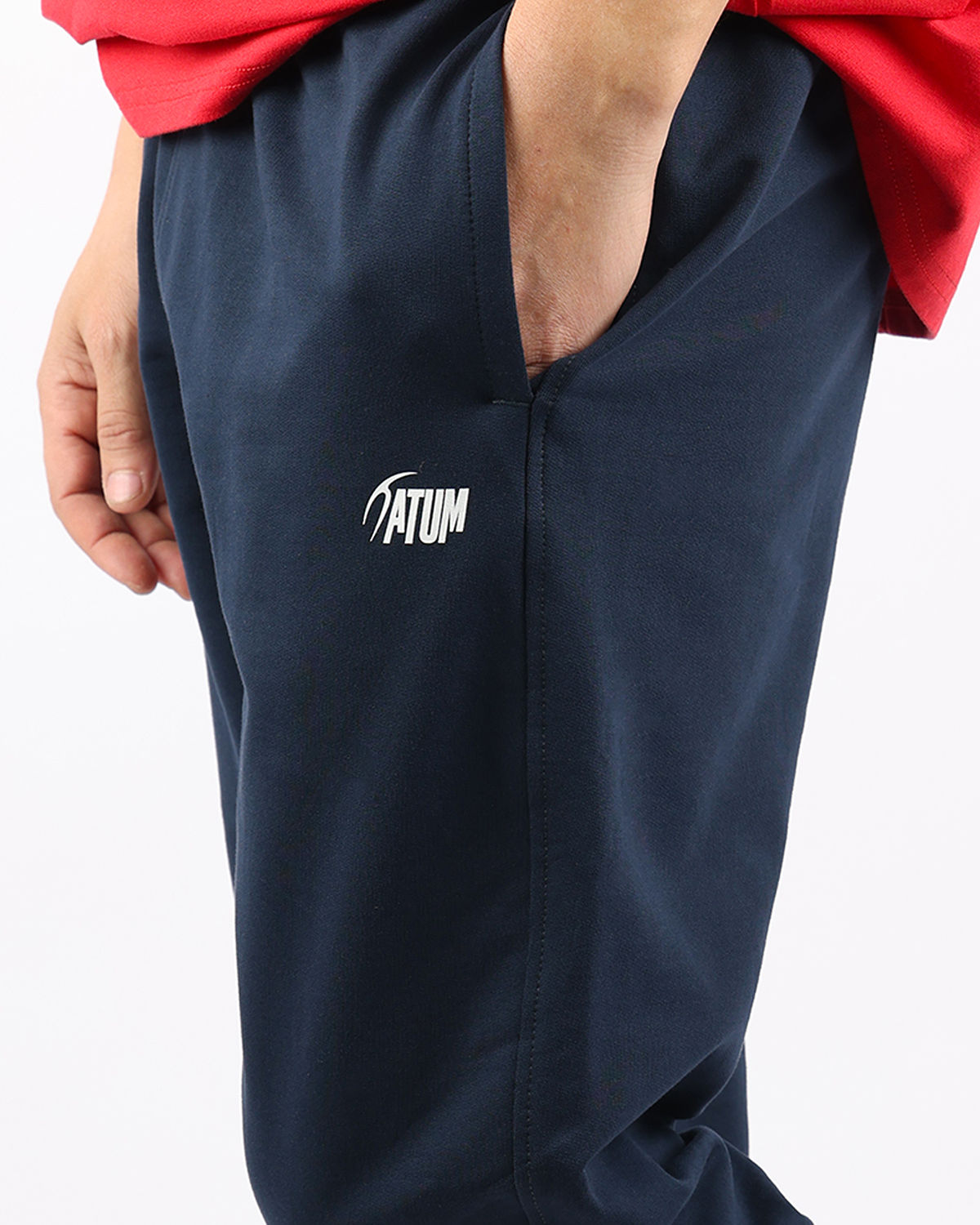 Active Comfort Men's Navy Sweatpants-Atum -59247463