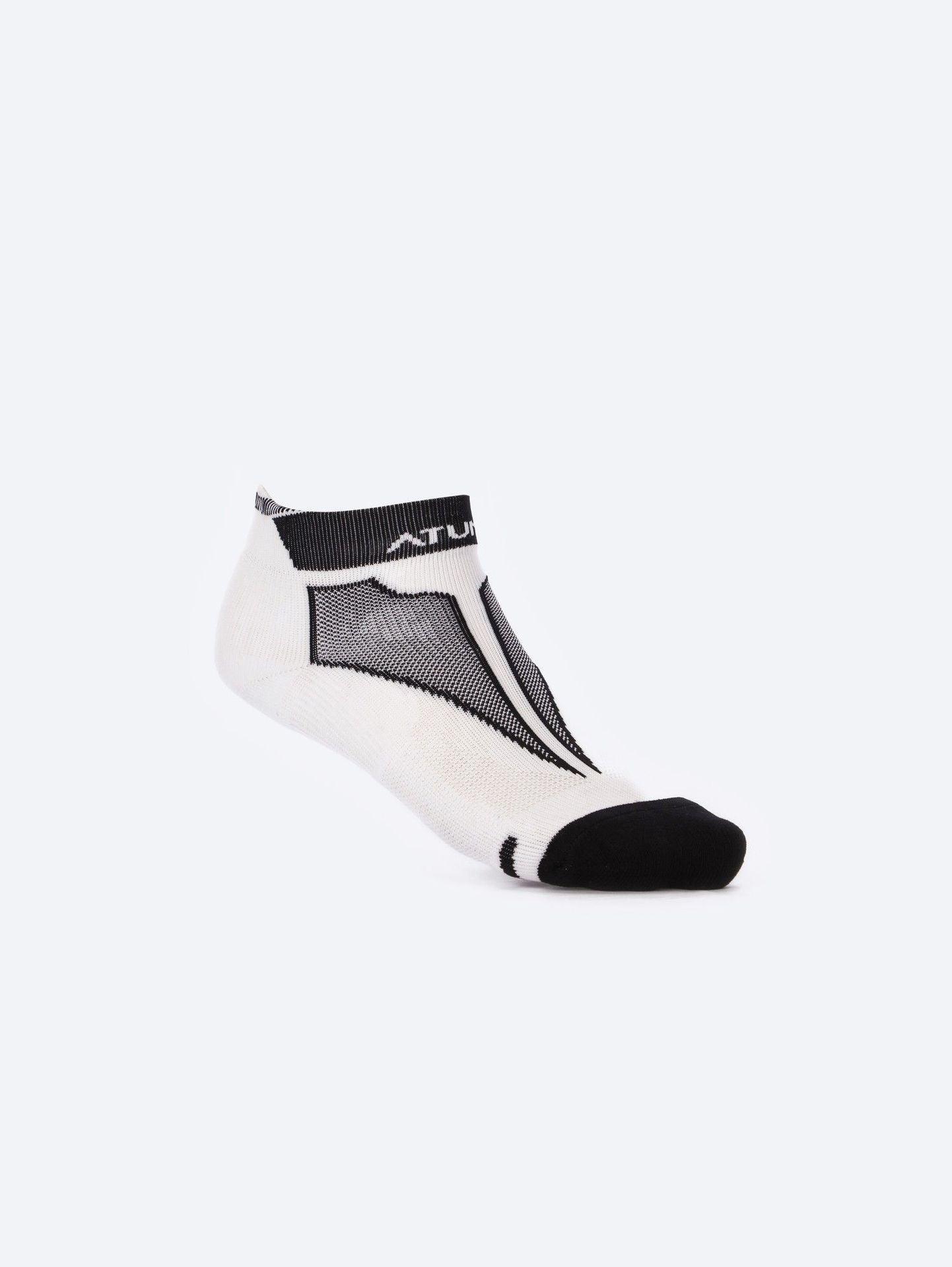 ATUM| Kids Low-Cut Training Socks - white