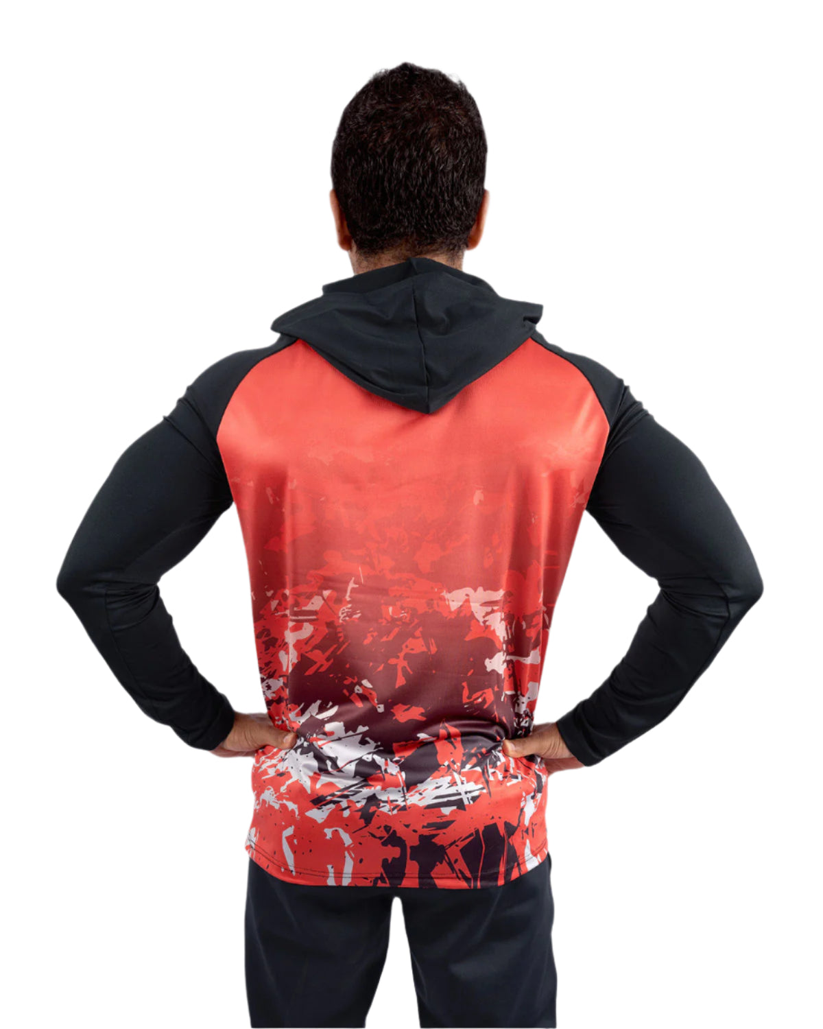 Limitless Men's Red T-Shirt-Atum -67567524