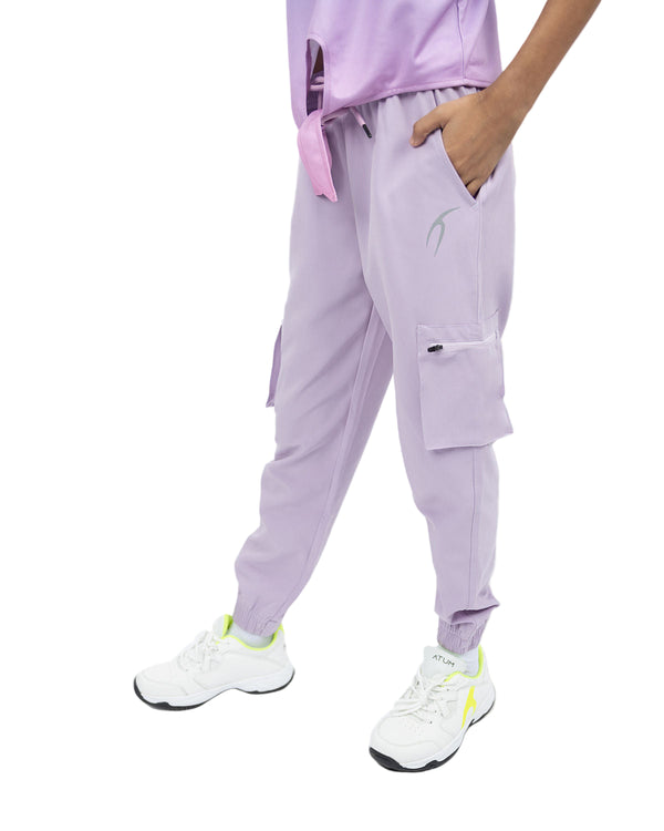 Smooth Girls Lavender Pants-Atum -72504743