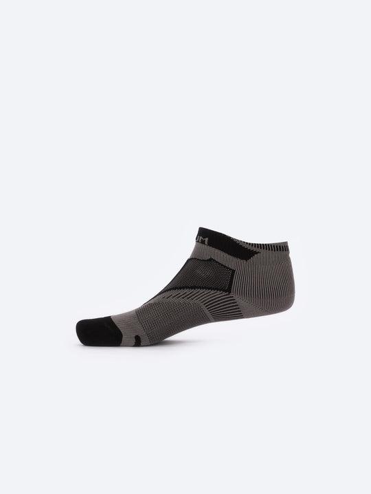 ATUM| Kids Low-Cut Training Socks - gray