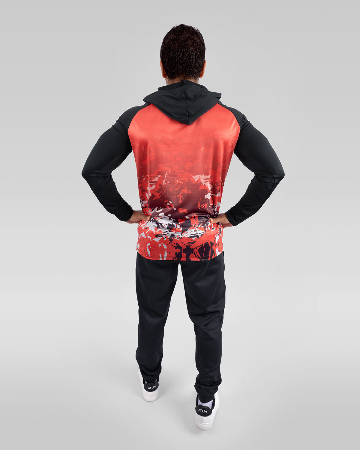 Limitless Men's Red T-Shirt-Atum -15628274