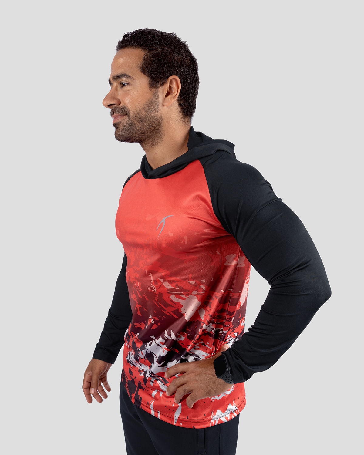 Limitless Men's Red T-Shirt-Atum -45500295