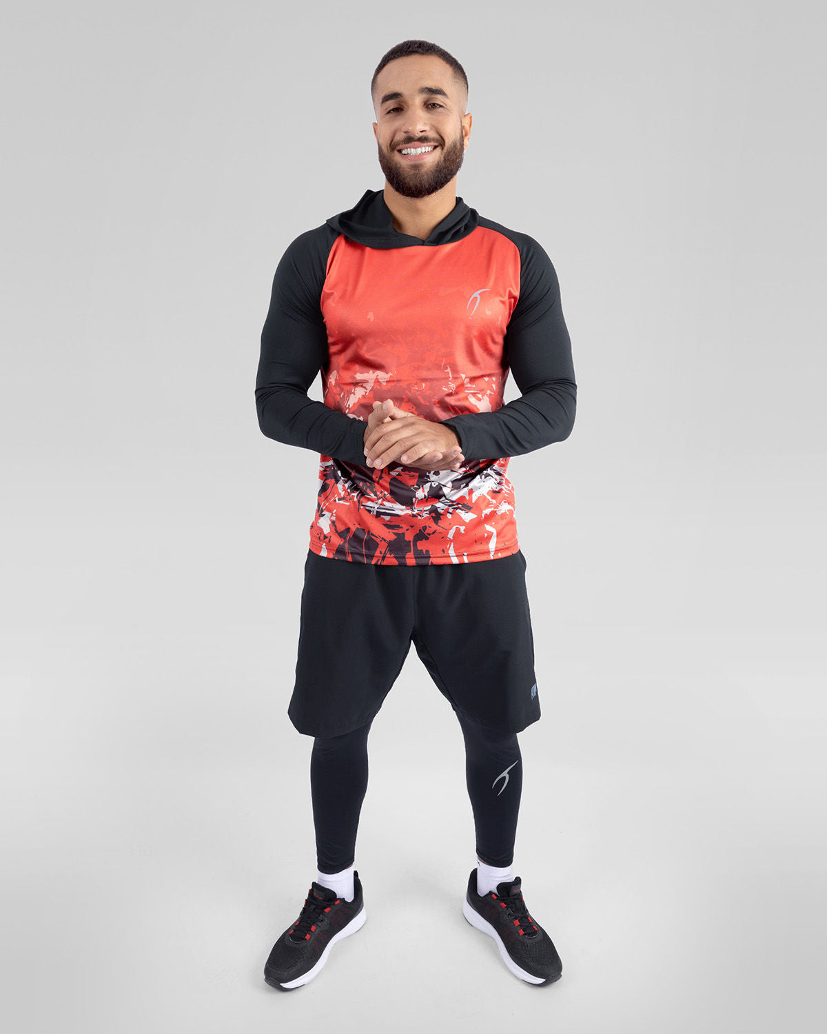 Limitless Men's Red T-Shirt-Atum -3805912