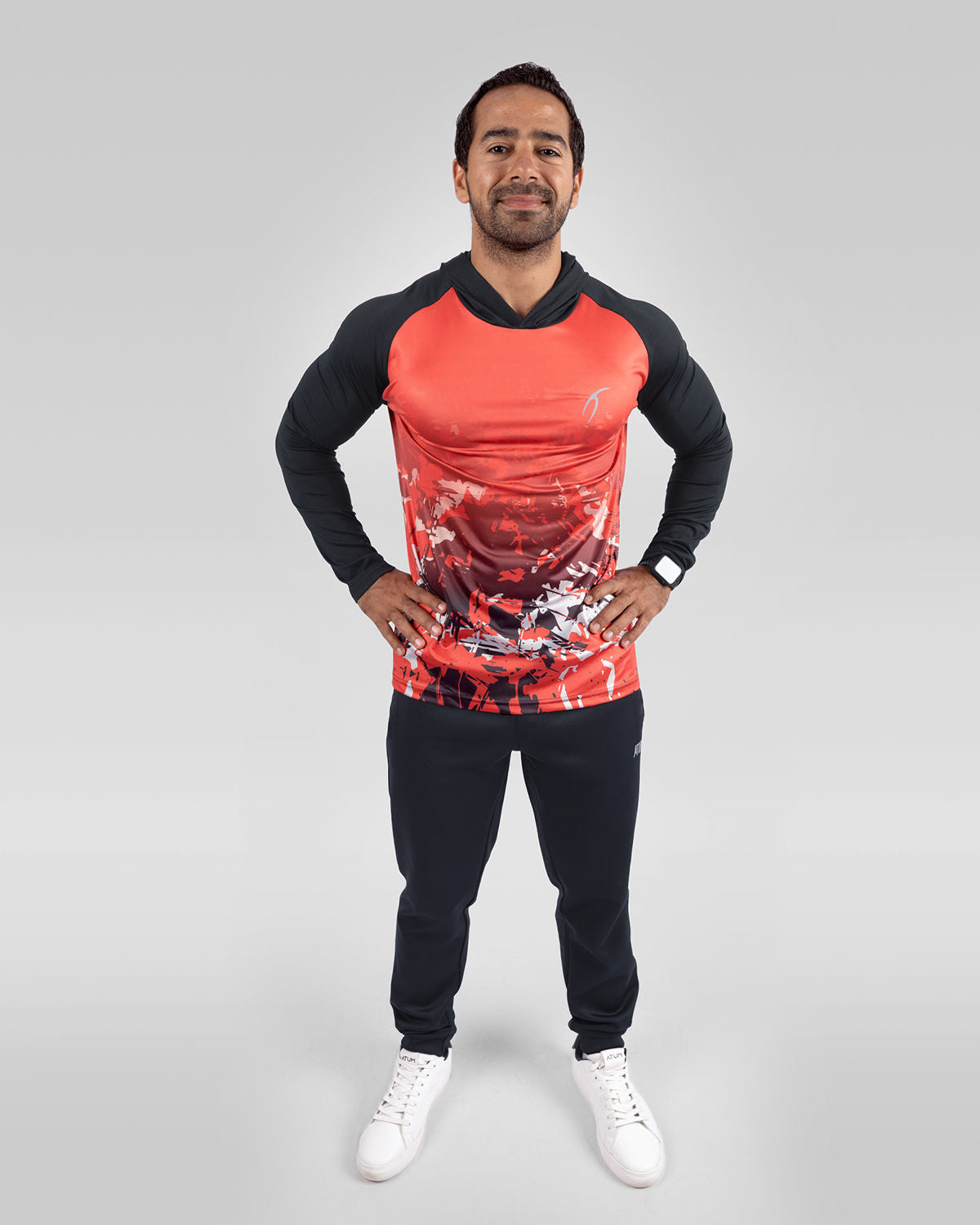 Limitless Men's Red T-Shirt-Atum -55687469